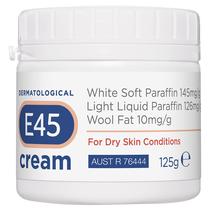 Creme E45 Dermatológico 125g Hidratante para Pele Seca