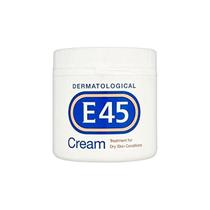 Creme E45 para tratamento dermatológico para pele seca 350g (pacote com 2)