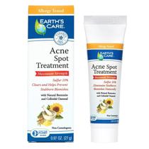 Creme Earth's Care para Acne com 10% de Enxofre - 30ml