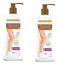 Creme Efeito Reafirmante Pernas Goicoechea F350g kit c/2 Creme Efeito Reafirmante Pernas Goicoechea F350g kit c/2