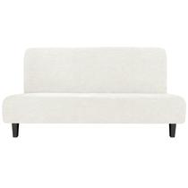 Creme elástico para móveis sem braços Futon Slipcover Easy-Going