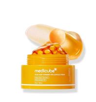 Creme em Cápsulas de ácido kójico Medicube Vita Para Tom de Pele Irregular, Hidratação e Luminosidade Creme em Cápsulas de ácido kójico Medicube Vita Para Tom de Pele Irregular, Hidratação e Luminosidade