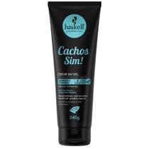 Creme Em Gel 240Gr Haskell Cachos Sim