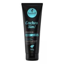 Creme Em Gel Cachos Sim 240g - Haskell