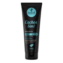 Creme em Gel Cachos Sim Haskell 240g Creme em Gel Cachos Sim Haskell 240g