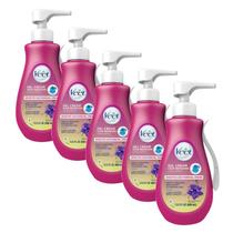 Creme em Gel Depilatório Veet Sensitive 400 ml 5 Unidades Creme em Gel Depilatório Veet Sensitive 400 ml 5 Unidades