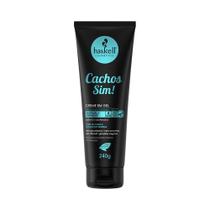 Creme em Gel Haskell Cachos Sim 240g