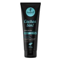Creme em Gel Haskell Cachos Sim 240g Creme em Gel Haskell Cachos Sim 240g