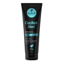 Creme em Gel Haskell Cachos Sim Proteção Solar Térmica 240g