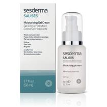 Creme em gel hidratante Sesderma SALISES para tratamento da acne 50mL