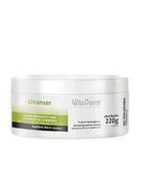 Creme Emoliente de Comedoes Cleanser Vita Derm 220g Creme Emoliente de Comedoes Cleanser Vita Derm 220g