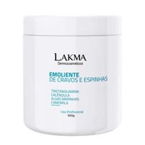 Creme Emoliente de Cravos-500g- Lakma