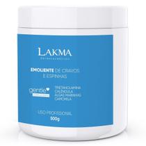 Creme Emoliente de Cravos e Espinhas Lakma 500g