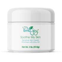 Creme Emu Joy Soothe My Skin para peles sensíveis 15% de óleo de emu Creme Emu Joy Soothe My Skin para peles sensíveis 15% de óleo de emu