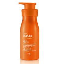 Creme Energizante Flor de Gengibre e Tangerina 2 em 1 Natura Tododia Energia