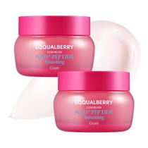 Creme EQQUALBERRY NAD+ Peptide Boosting 100 ml, pacote com 2 Creme EQQUALBERRY NAD+ Peptide Boosting 100 ml, pacote com 2