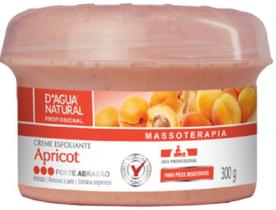 Creme Esfoliante Apricot Forte Abrasão - 300g Dagua Natural
