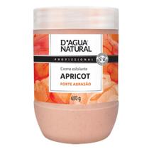 Creme Esfoliante Apricot Forte Abrasão D'água Natural 650gr - DAGUA NATURAL