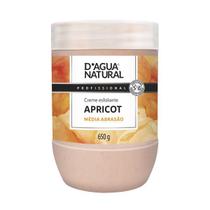 Creme esfoliante apricot médio abrasão dágua natural 6500g