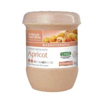 Creme Esfoliante Apricot Profissional Dagua Natural Média Abrasão Hidrata E Renova A Pele 650g