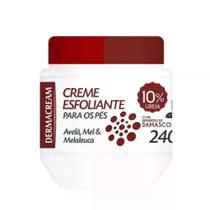 Creme Esfoliante Avelã para Pés Dermacream 240G Creme Esfoliante Avelã para Pés Dermacream 240G