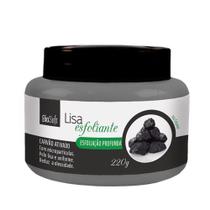Creme Esfoliante Biosoft Carvao Ativado 220g - Soft hair