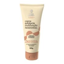 Creme Esfoliante Clareador Corpo Dourado Clinic 100g