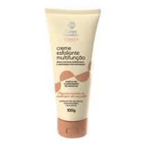 Creme Esfoliante Clareador Para Manchas Escuras Clinic+ 100ml - Corpo Dourado (Dolomita + Extrato de Alcaçuz)