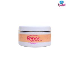 Creme Esfoliante com Óleo e Amêndoa Moída 250g Repos