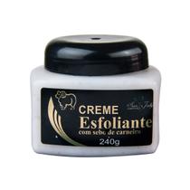 Creme Esfoliante Com Sebo De Carneiro 240g + Brinde