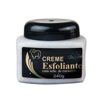 Creme Esfoliante com Sebo de Carneiro 240g - San Jully