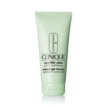 Creme esfoliante corporal Clinique Sparkle Skin com ácido salicílico