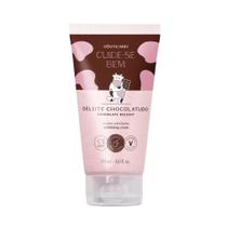 Creme Esfoliante Corporal Cuide-se Bem Deleite Chocolatudo 150ml