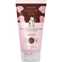 Creme Esfoliante Corporal Cuide-Se Bem Deleite Chocolatudo