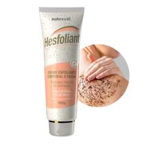 Creme Esfoliante Corporal e Facial Hesfoliant com Argila Branca Nobrevie 120g