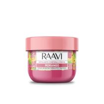 Creme Esfoliante Corporal e Facial Morango Raavi 200g Creme Esfoliante Corporal e Facial Morango Raavi 200g