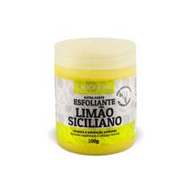 Creme Esfoliante Corporal Limão Siciliano Clareador Laborene - Corpo e Rosto - 100g