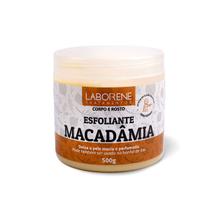 Creme Esfoliante Corporal Macadâmia Clareador Laborene - Corpo e Rosto - 500g