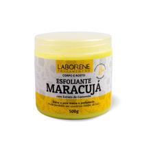 Creme Esfoliante Corporal Maracujá Clareador Laborene - Corpo e Rosto - 500g