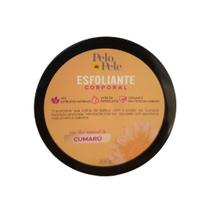 Creme Esfoliante Corporal Óleo De Cumarú 200g Pelo E Pele