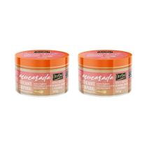 Creme Esfoliante Corporal Ouribel Pêssego 300G - Kit Com 2Un