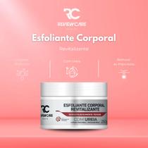 Creme Esfoliante Corporal Revitalizante Avelã, Mel e Melaleuca Com Cristais de Quartzo & Ureia 250G Review Care
