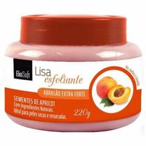 Creme Esfoliante Corporal Sementes de Apricot Bio Soft 220g - BioSoft