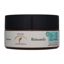 Creme Esfoliante Corporal Vegano Aromatherapy Via Aroma 200g