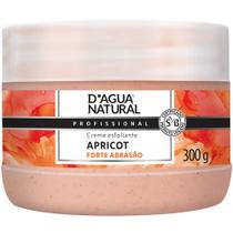Creme Esfoliante Dagua Natural Apricot Forte Abrasão 300g
