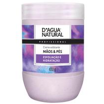 Creme Esfoliante Dagua Natural Mãos E Pés 650g Esfoliação e Hidratação Creme Esfoliante Dagua Natural Mãos E Pés 650g Esfoliação e Hidratação