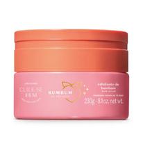 Creme Esfoliante de Bumbum Cuide-se Bem Bumbum Pêssego 230g