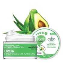 Creme Esfoliante De Limpeza Para Os Pés Foot Comfort Flores & Vegetais 250g