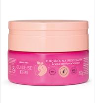 Creme esfoliante doçura na pessegura o Boticário