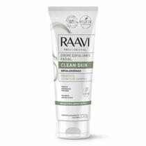 Creme Esfoliante Facial Clean Skin 200g - Raavi